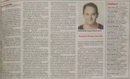 Match Report: Rochdale vs Luton Town FC (11th Nov 2009)