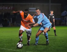 Mark Nwokeji on the charge