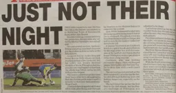 Match Report: Luton Town FC vs Kettering Town (2nd Dec 2009)