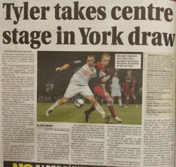 Match Report: York City vs Luton Town FC (16th Feb 2010)