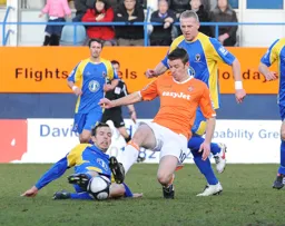 Tom Craddock gets stuck in