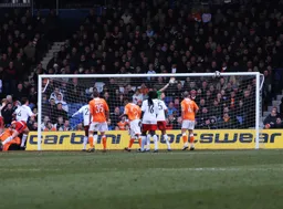 Mark Tyler makes a flying save