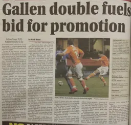 Match Report: Luton Town FC vs Kidderminster Harriers (16th Mar 2010)