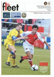 Programme: Ebbsfleet United vs Luton Town FC (20th Mar 2010)