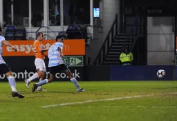 Jake Howells opens the scoring