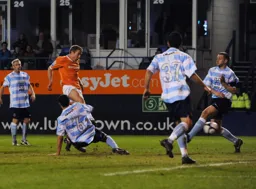 Simon Heslop tries his luck