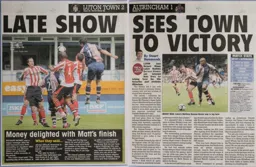 Match Report: Luton Town FC vs Altrincham (14th Aug 2010)