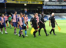 The Hatters start the season in new 125th Anniversary shirts