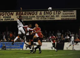 Matthew Barnes-Homer scores the only one of his three goals from open play