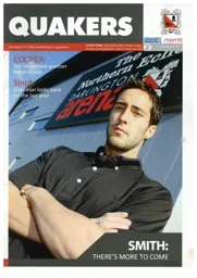 Programme: Darlington vs Luton Town FC (21st Sep 2010)