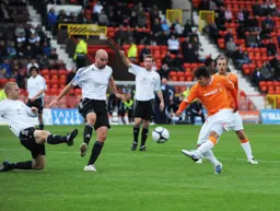 No way through for Danny Crow despite the substitutes normal effort