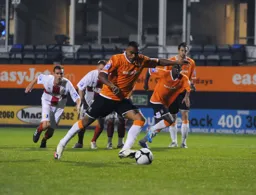 Matthew Barnes-Homer misses a penalty