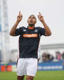 Barnes-Homer celebrates another goal in an impressive start to the season