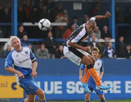 Taiwo Atieno wins the header