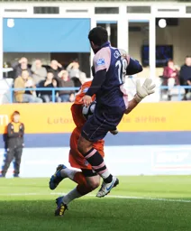 Danny Crow on the mark again for the fourth consecutive match
