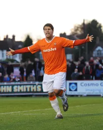 Danny Crow almost the redeemer