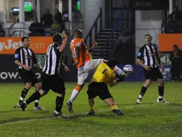 Taiwo Atieno was the star man scoring twice