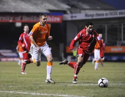 Dan Walker, one of the young players up front