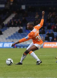 Christian Tavernier made his debut for the Town in the cup tie and helped the Town progress