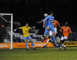 A hidden Claude Gnapka makes it 2-0