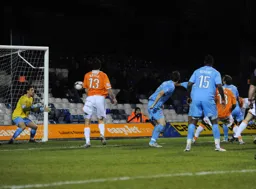 On a night of hidden goalscorers an even less visible Lloyd Owusu makes it three