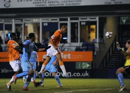 Taiwo Atieno finishes the rout with the fifth