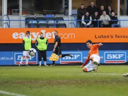 Danny Crow pulls one back for the Town