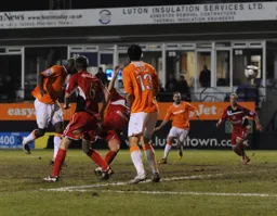 Lloyd Owusu did not take long to add his second