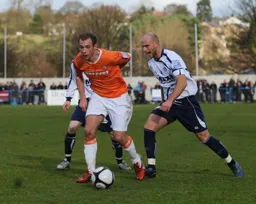 Despite Jake Howells suggesting he could play with one arm behind his back Guiseley made the Town fight for their win