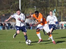 Substitute Godfrey Poku helped take control of the midfield