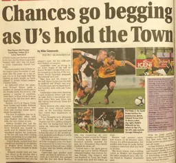Match Report: Cambridge United vs Luton Town FC (15th Mar 2011)