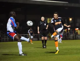 Robbie Willmott was the match winner as the Town returned to winning ways with a 1-0 win