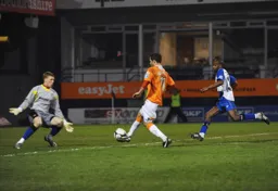 Robbie Willmott almost twists and twirls his way through