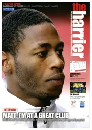 Programme: Kidderminster Harriers vs Luton Town FC (2nd Apr 2011)