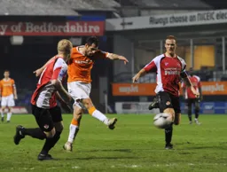 Alex Lawless lets fly with a typical drive from outside the box