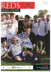 Programme: Crawley Town vs Luton Town FC (12th Apr 2011)