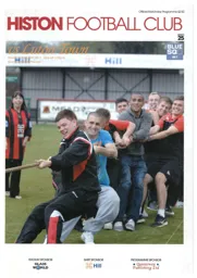 Programme: Histon vs Luton Town FC (25th Apr 2011)