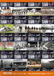 Programme: Luton Town FC vs Wrexham (10th May 2011)
