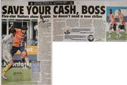 Match Report: Luton Town FC vs Southport (20th Aug 2011)