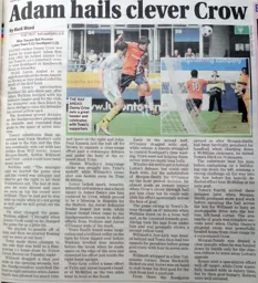 Match Report: Luton Town FC vs Southport (20th Aug 2011)