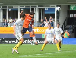 Danny Crow completes the rout by heading in the fifth goal