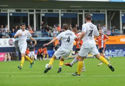 Adam Watkins levells the score at 1-1