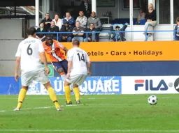 Amari Morgan-Smith scores the third goal