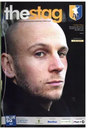 Programme: Mansfield Town vs Luton Town FC (23rd Aug 2011)