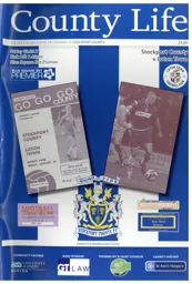 Programme: Stockport County vs Luton Town FC (2nd Sep 2011)