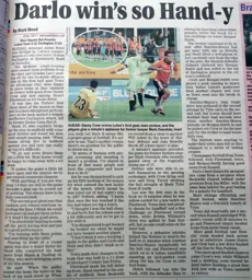 Match Report: Luton Town FC vs Darlington (10th Sep 2011)