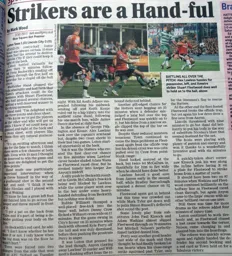 Match Report: Luton Town FC vs Lincoln City (17th Sep 2011)