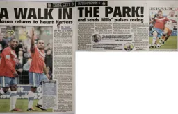 Match Report: York City vs Luton Town FC (24th Sep 2011)