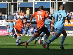 James Dance adds the fourth goal