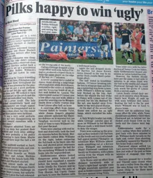 Match Report: Kidderminster Harriers vs Luton Town FC (8th Oct 2011)